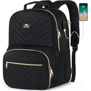 Matein 15.6in Laptop Backpack with Insulated Cooler Compartment, Resist Water Lunch Backpack with USB Port for Adults