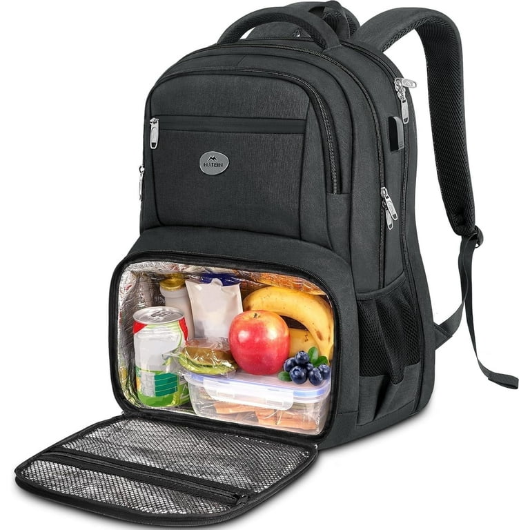 Matein Lunch Backpacks For Adults Matein 17inch Laptop Backpack