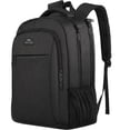 thumbnail image 1 of Matein Business Laptop Backpack, 17" Water-Resistant Computer Bag for Work, College, Men & Women, Black, 1 of 7