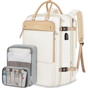 Carry on Backpack, 52L Expandable Travel Backpacks with 2 Packing Cubes, Amazon.com: MATEIN Expandable Travel Backpack With Shoe  main image 4