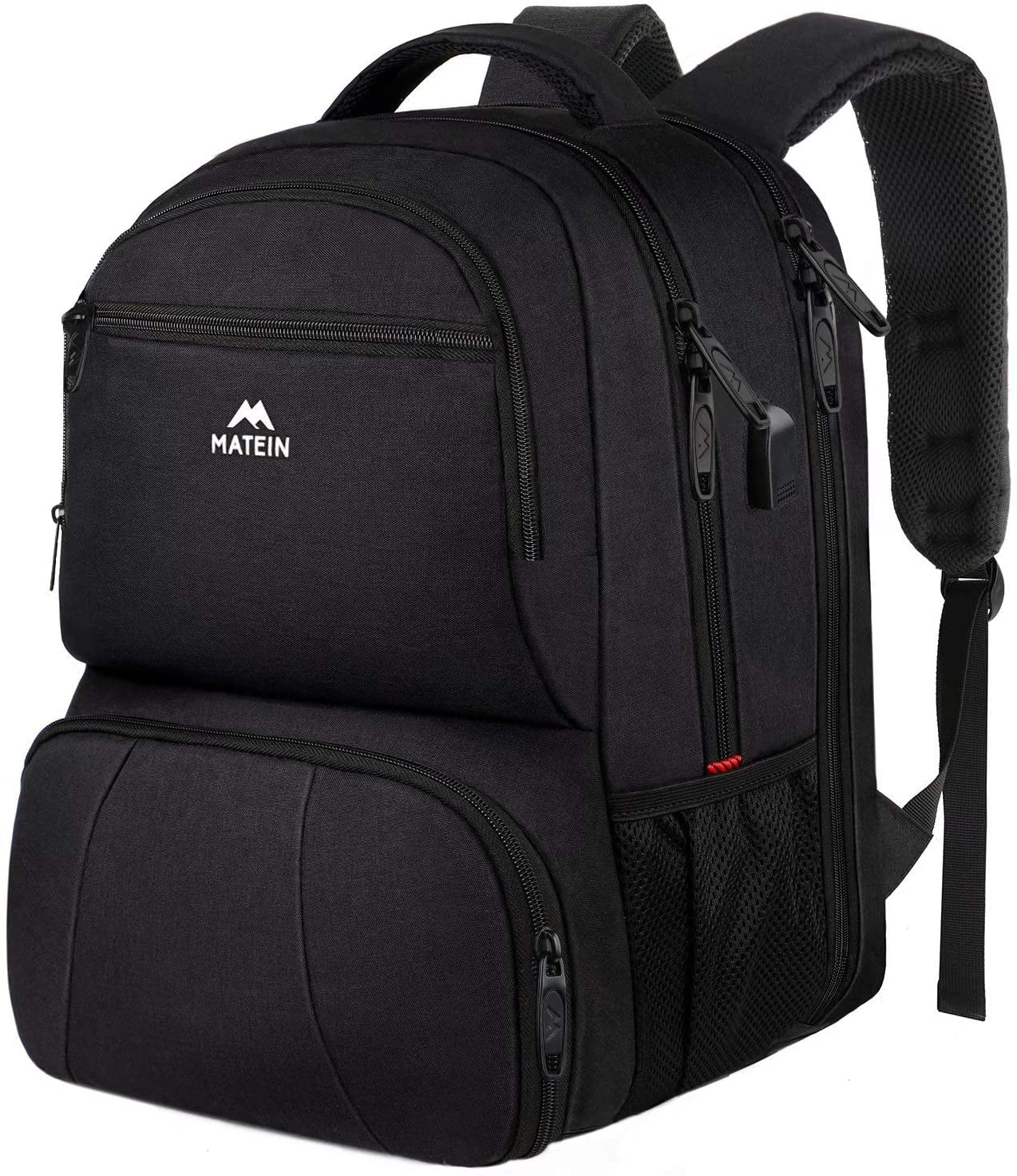 Matein Laptop Backpack With Lunch Box Insulated - Temu