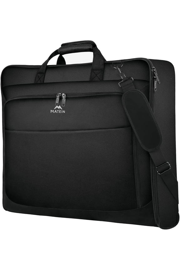 Large Carry on Garment Bags for Travel, Water Resistant Hanging Suit Bag for Men Women