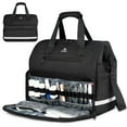 thumbnail image 1 of Matein Medical Bag, Large Water-Resistant Medicine Organizer Storage for Home and Travel,Black, 1 of 7