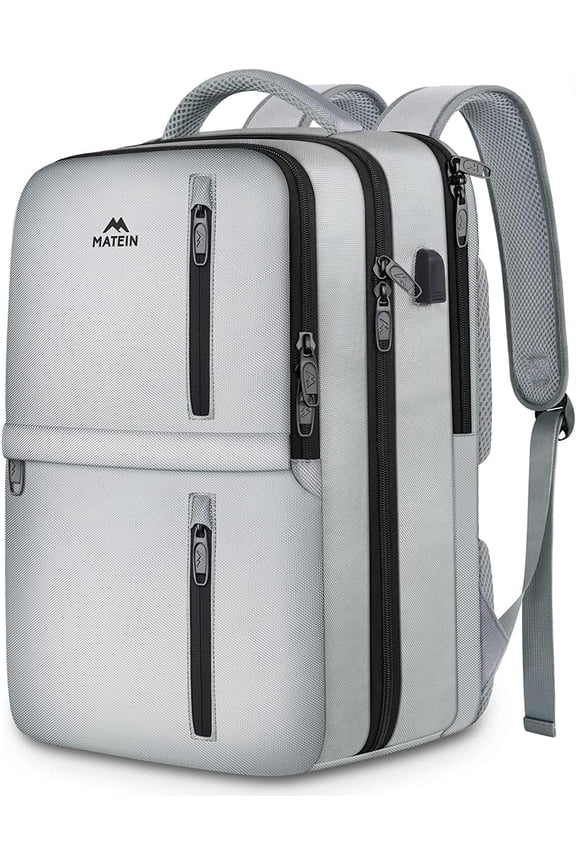 Travel Laptop Backpack, 17 in Carry on Backpack for Men & Women, 40L Travel Bag