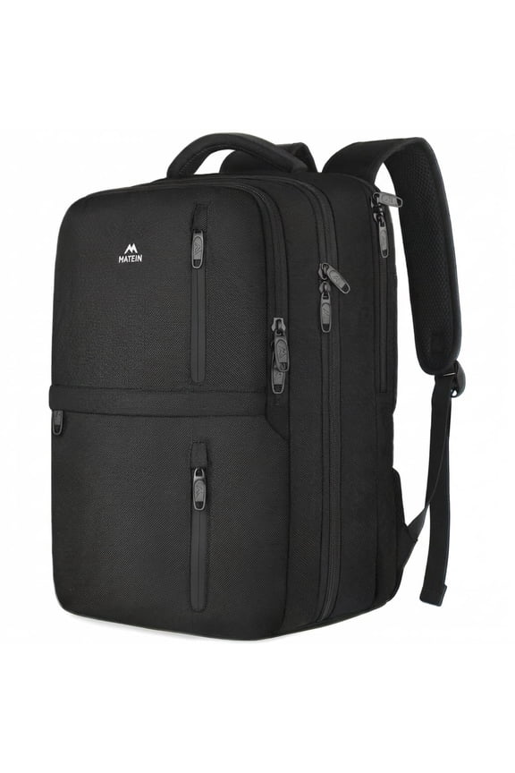 Travel Laptop Backpack, 17 in Carry on Backpack for Men & Women, 40L Travel Bag