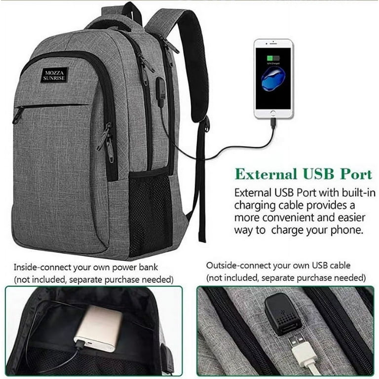 Matein backpack charger online