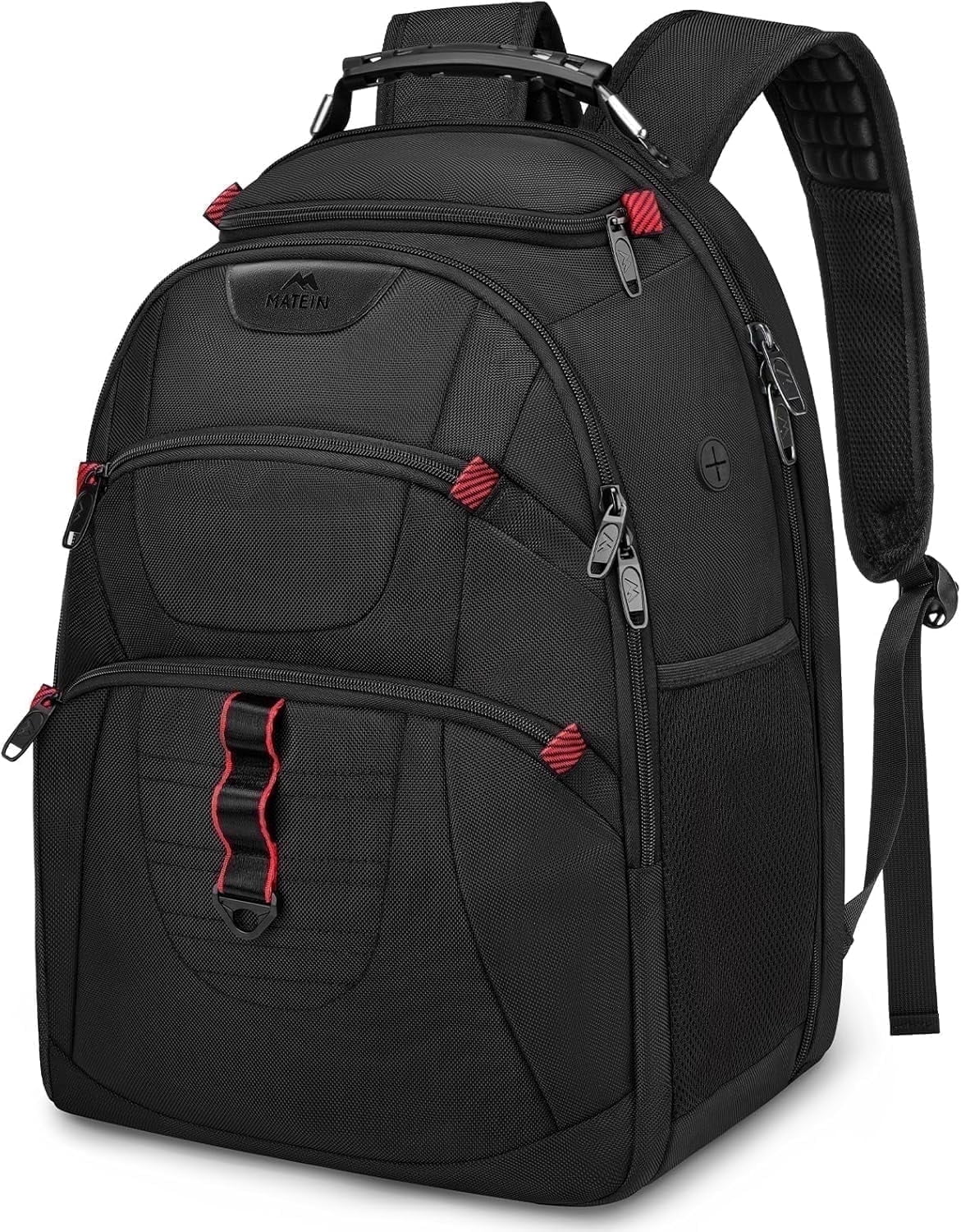 Matein Travel Backpack for Men, 17inch TSA-Approved Waterproof Laptop ...