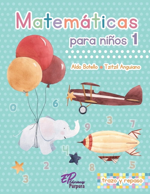 Matemáticas para niños 1, (Paperback)