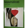 thumbnail image 1 of Pre-Owned Matematicas Cuarto Grado Paperback, 1 of 1