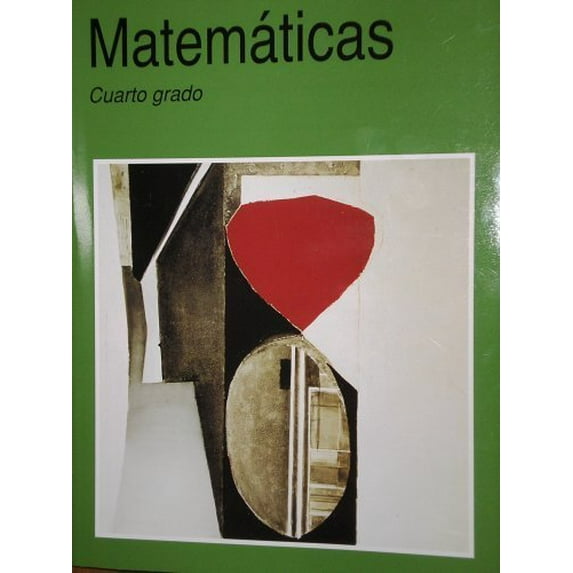 Pre-Owned Matematicas Cuarto Grado Paperback