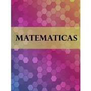 Matematicas Libreta Cuadriculada para tomar Notas y Estudiar Matematicas, cuadro pequeno, 8.5" x 11" 120 hojas, perfecto para regreso a clases, diseno de moda. Paperback