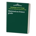 thumbnail image 1 of Pre-Owned Matematicas Primer grado Paperback - GOOD, 1 of 1