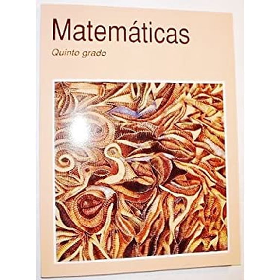 Pre-Owned Matematicas Quinto Grado Paperback