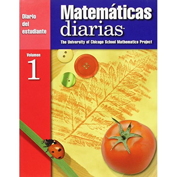 Pre-Owned Matematicas diarias: Diario del Estudiante Volumen 1 Paperback