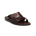 thumbnail image 1 of Mateo - Leather Open Toe Slide Sandal - Mens Sandals, 1 of 6