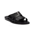 thumbnail image 1 of Mateo - Leather Open Toe Slide Sandal - Mens Sandals, 1 of 6