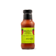 Mateo's Gourmet All Natural Mild Taco Sauce, 10.5oz Bottle
