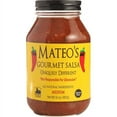 thumbnail image 1 of Mateo's Gourmet Salsa Medium, 32 oz., 1 of 2