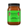 thumbnail image 1 of Mateo's Hatch Chile Salsa, Medium Heat, 16 oz Glass Jar, 1 of 4