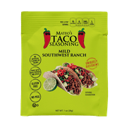Mateo's Taco Seasoning Mild Southwestern Ranch