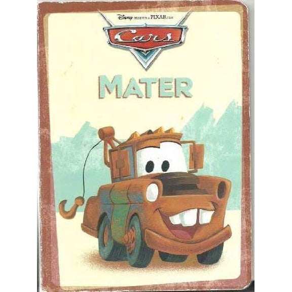 Pre-Owned Mater (Cars), 9780736424349, 0736424342, Hardcover,