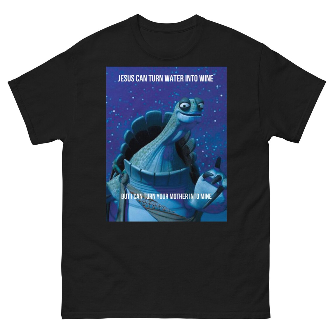 Mater Oogway Ku-ng Fu Panda Funny Meme T Shirt - Walmart.com