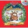 thumbnail image 1 of Pre-Owned Disney*Pixar Cars: Mater Saves Christmas Storybook & CD (Read-Along Storybook and CD) (Hardcover) 1423165705 9781423165705, 1 of 1