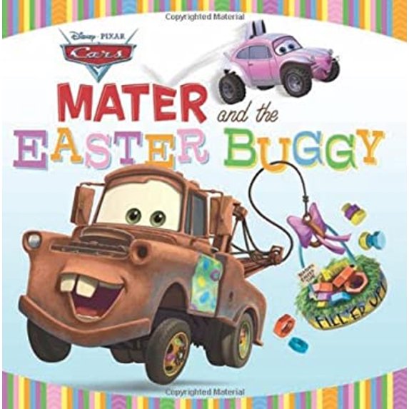 Pre-Owned Mater and the Easter Buggy (Hardcover) 1423138759 9781423138754