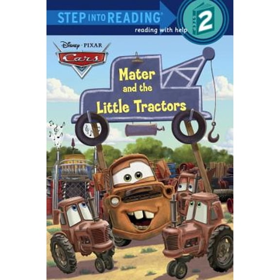 Pre-Owned Mater and the Little Tractors (Disney/Pixar Cars) (Paperback) by Chelsea Eberly