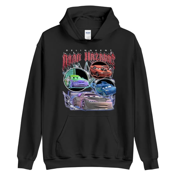 Mater cars shirt - Cars Delinquent Road Hazards Vintage T-Shirt_1-TH32108