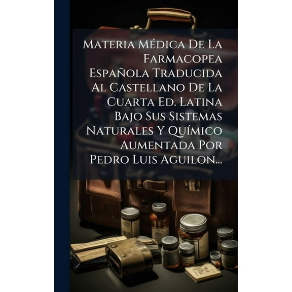 Materia M(c)dica De La Farmacopea Espaola Traducida Al Castellano De La Cuarta Ed. Latina Bajo Sus Sistemas Naturales , (Hardcover)
