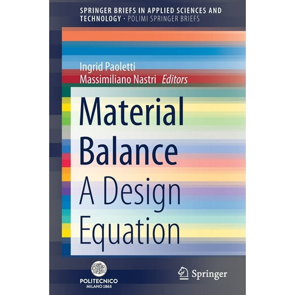 Material Balance: A Design Equation, (Paperback)