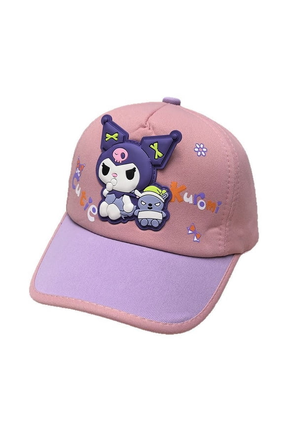 Material: Cotton. Size: Circumference: 18.9-21.26"(48-54cm);. A hat suitable for kids to wear, or it can be worn by girls with a smaller head circumference. FEATURE: Lightweight, adjustable closure.