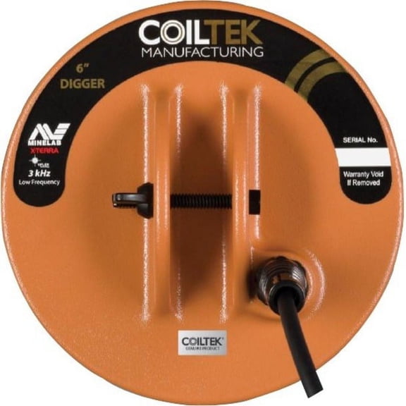 Material Detector Search Coil