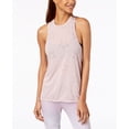 thumbnail image 1 of Material Girl Active Juniors Burnout Tank Top Burnished Lilac L, 1 of 1