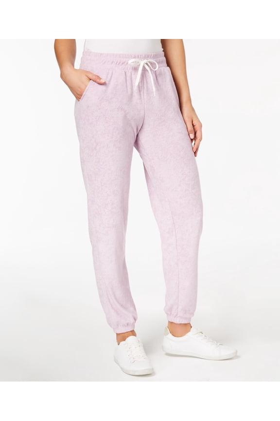 Active Juniors Drawstring Sweatpants Lilac Field XL
