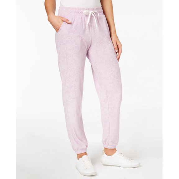 Material Girl Active Juniors Drawstring Sweatpants Lilac Field XL