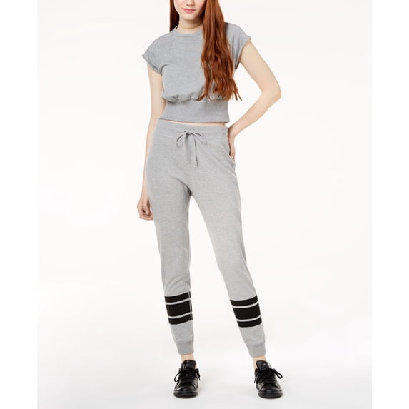 Material Girl Active Juniors Jogger Pants Heather Grey XS