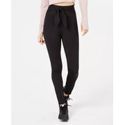 MATERIAL GIRL Active Juniors Tie-Front Leggings Black Size M