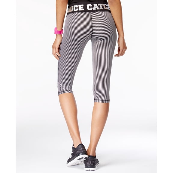 Material Girl Active Pro Juniors Cropped Leggings Nice Catch XS