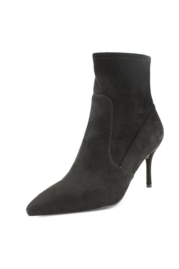 | Carena Open-Toe Fashion Boots | Black | Size 9.5