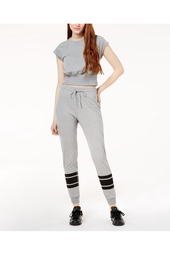 Active Juniors Jogger Pants Heather Grey L