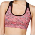 thumbnail image 1 of Material Girl Juniors Active Mesh-trim Racerback Sports Bra, 1 of 1