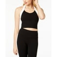 thumbnail image 1 of Material Girl Juniors Contrast Halter Top Black L, 1 of 1
