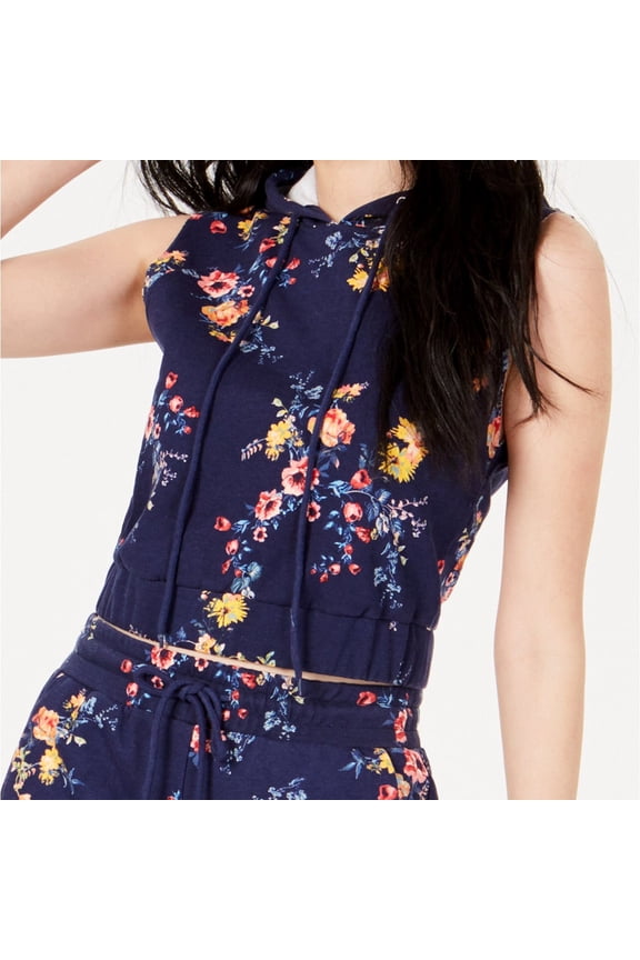 Juniors Cropped Hoodie;XS