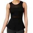 thumbnail image 1 of Material Girl Juniors Illusion Active Tank Top, 1 of 1