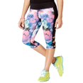 thumbnail image 1 of Material Girl Juniors Printed Lattice-Side Tropical Galaxy S, 1 of 2