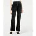 thumbnail image 1 of Material Girl Juniors' Velvet Soft Pants (Black, XL), 1 of 1