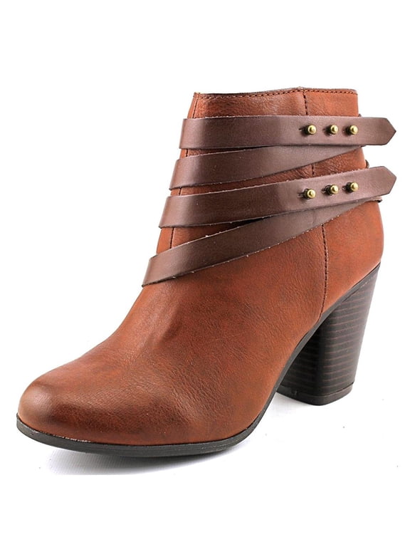 Mini Women US 7 Brown Ankle Boot