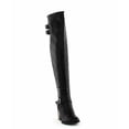 thumbnail image 1 of Material Girl | Odiana Riding Boots | Black | Size 6.5, 1 of 8
